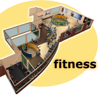 Fitness centra