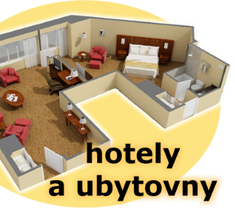Hotely a ubytovny
